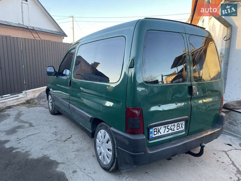 Минивэн Peugeot Partner 2001 в Костополе