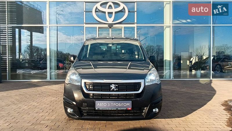 Грузовой фургон Peugeot Partner 2018 в Киеве