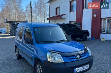 Мінівен Peugeot Partner 2006 в Рівному