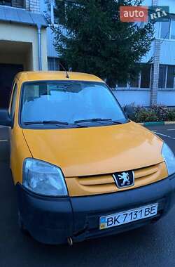 Мінівен Peugeot Partner 2007 в Рівному