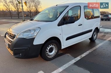 Мінівен Peugeot Partner 2017 в Києві