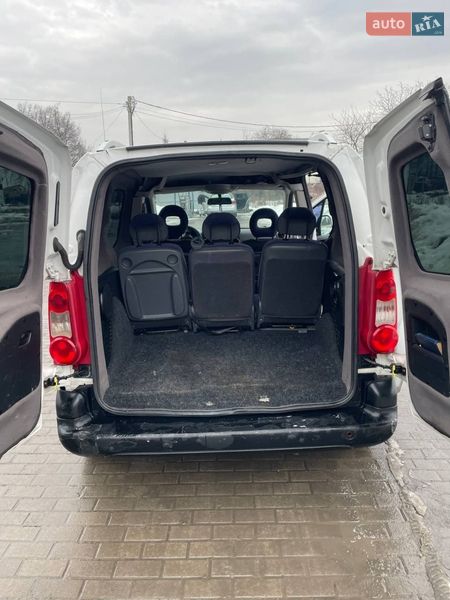 Минивэн Peugeot Partner 2009 в Ивано-Франковске