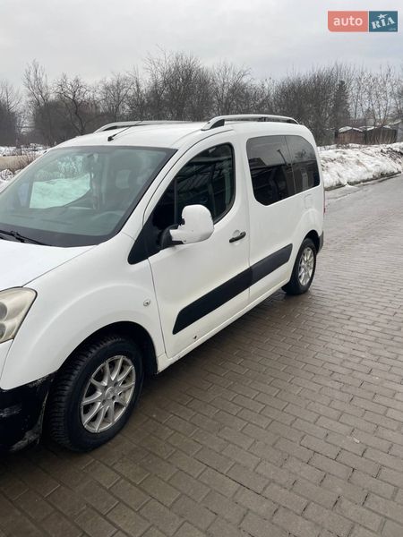 Минивэн Peugeot Partner 2009 в Ивано-Франковске