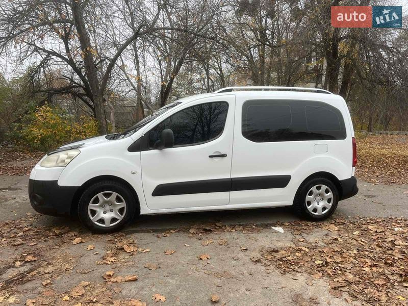 Минивэн Peugeot Partner 2008 в Тальном