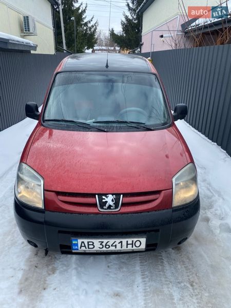 Peugeot Partner 2005