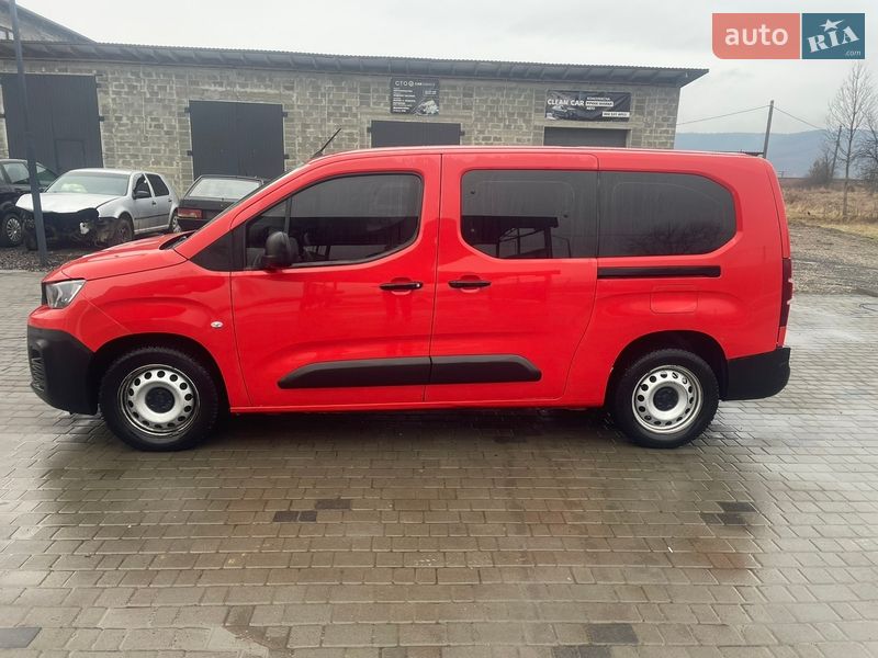 Мінівен Peugeot Partner 2019 в Ужгороді