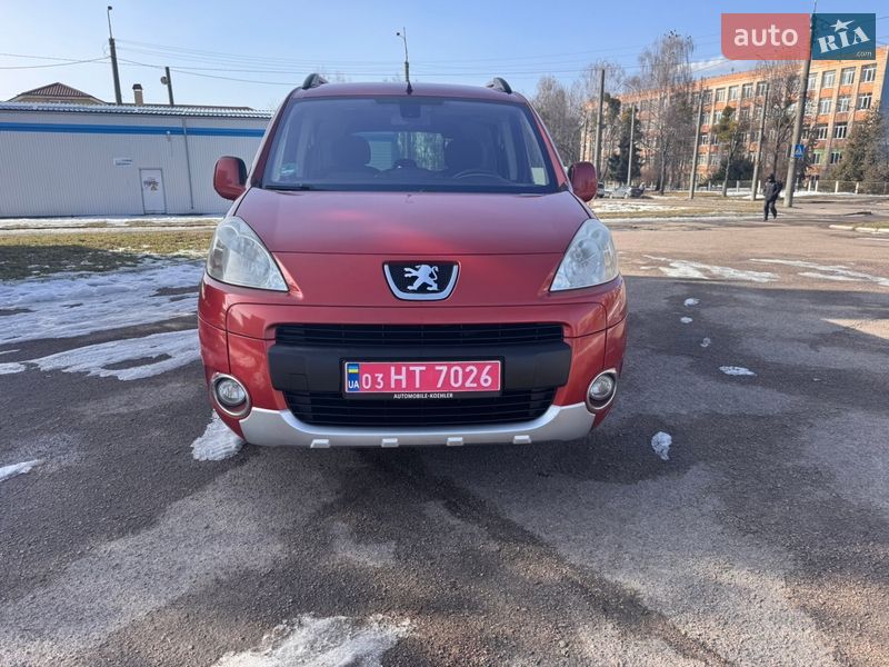 Минивэн Peugeot Partner 2011 в Ровно