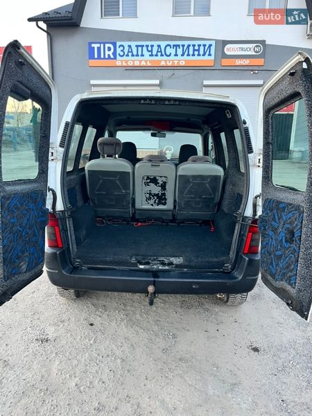 Минивэн Peugeot Partner 2003 в Черновцах