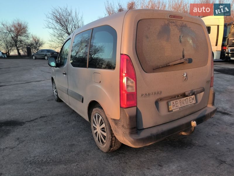 Минивэн Peugeot Partner 2011 в Прилуках