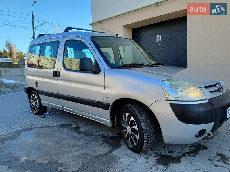 Минивэн Peugeot Partner 2007 в Тернополе