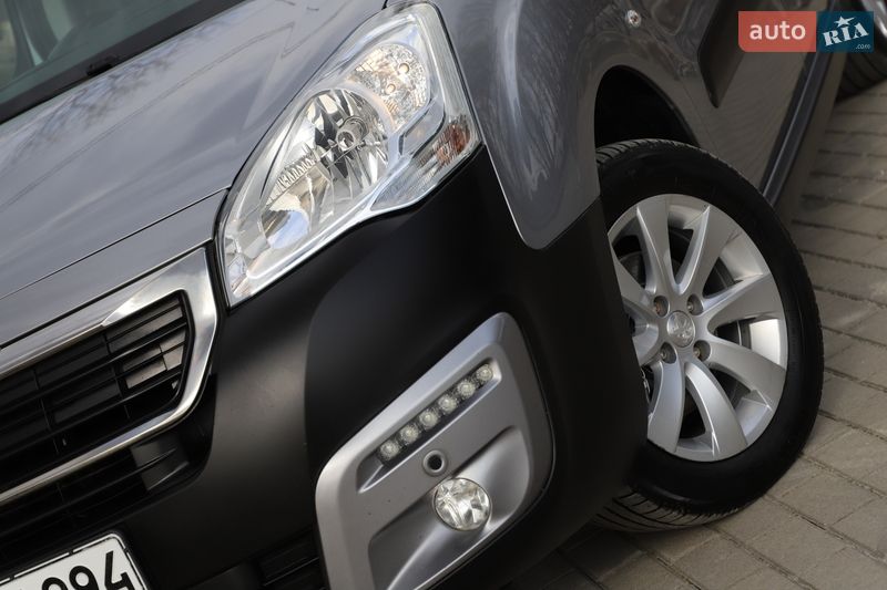 Мінівен Peugeot Partner 2018 в Дрогобичі