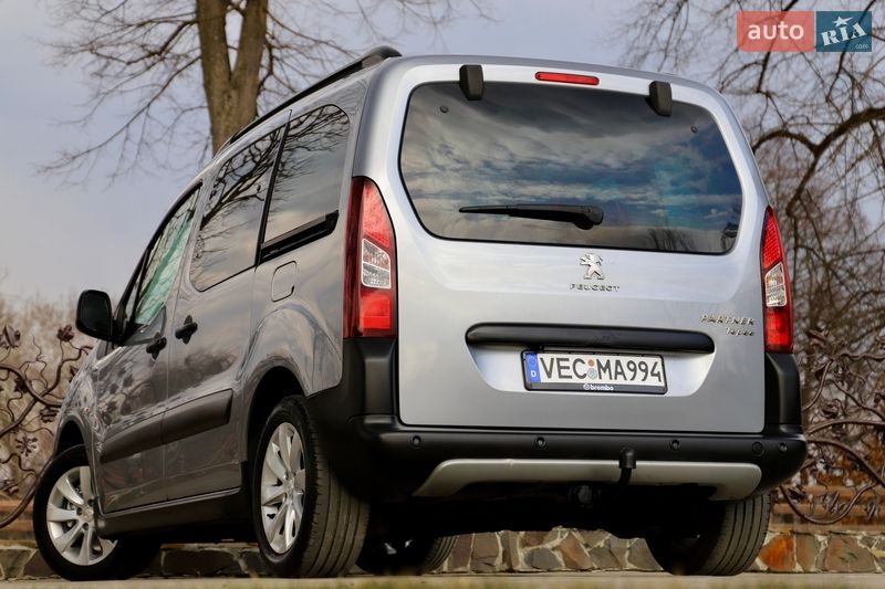 Мінівен Peugeot Partner 2018 в Дрогобичі