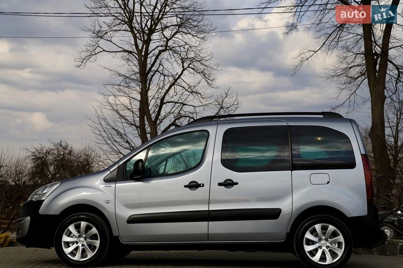 Мінівен Peugeot Partner 2018 в Дрогобичі