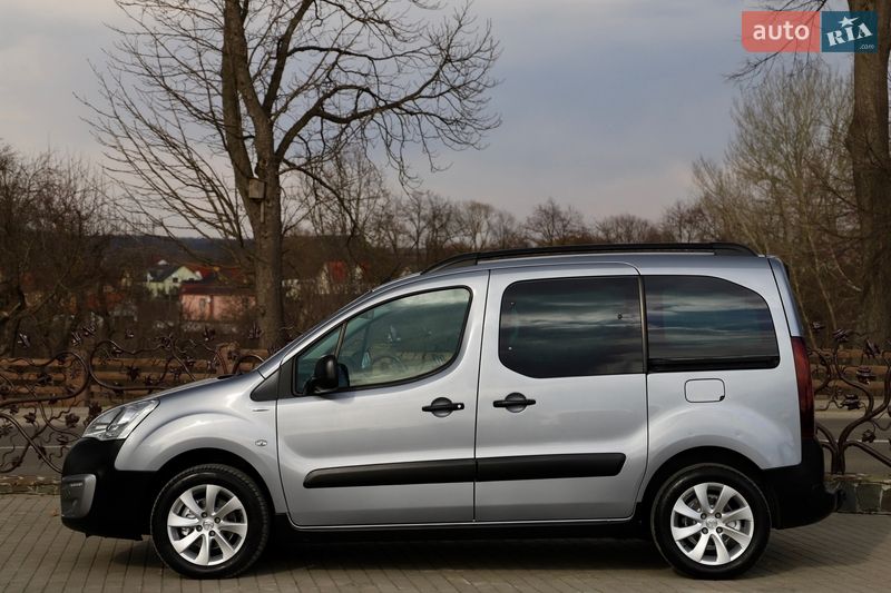 Мінівен Peugeot Partner 2018 в Дрогобичі