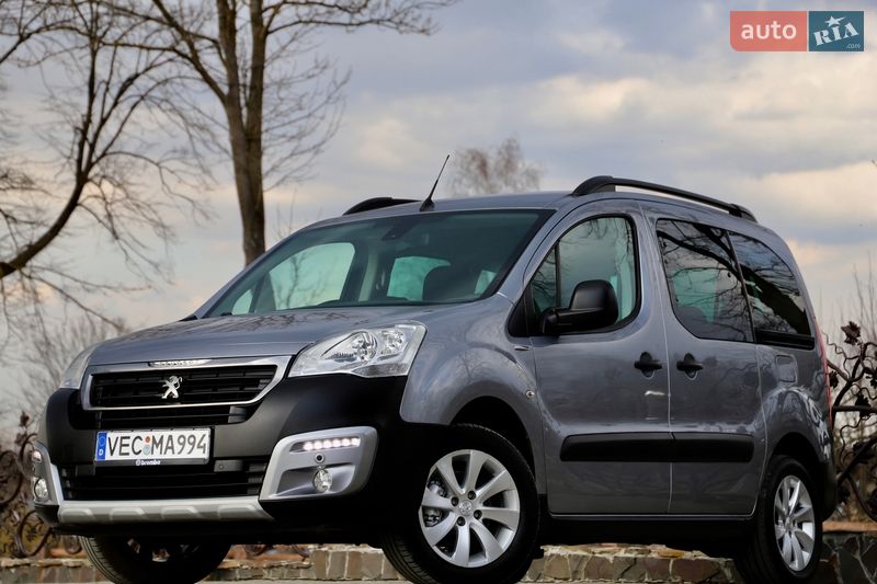 Мінівен Peugeot Partner 2018 в Дрогобичі