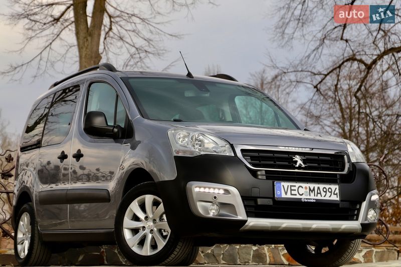 Мінівен Peugeot Partner 2018 в Дрогобичі