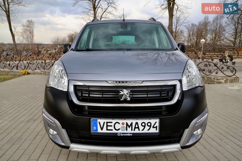 Мінівен Peugeot Partner 2018 в Дрогобичі