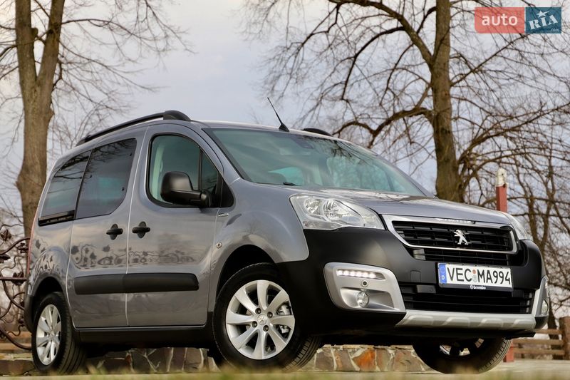 Мінівен Peugeot Partner 2018 в Дрогобичі