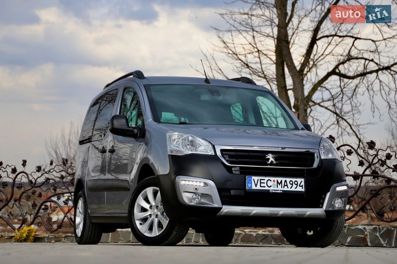 Мінівен Peugeot Partner 2018 в Дрогобичі