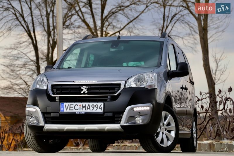 Мінівен Peugeot Partner 2018 в Дрогобичі