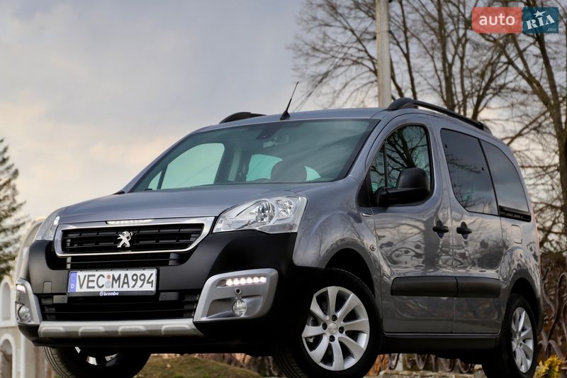 Мінівен Peugeot Partner 2018 в Дрогобичі