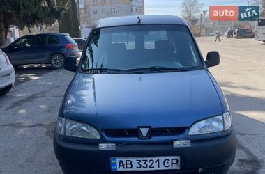 Грузовой фургон Peugeot Partner 2000 в Бершади