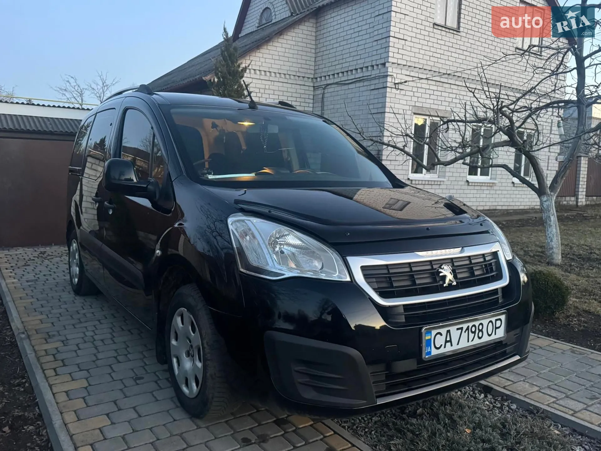 Peugeot Partner 2016