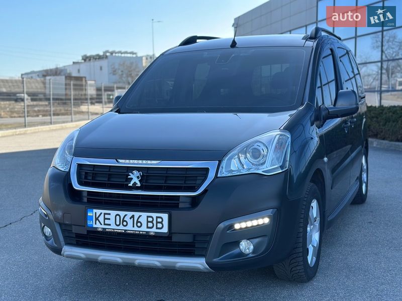 Минивэн Peugeot Partner 2016 в Днепре