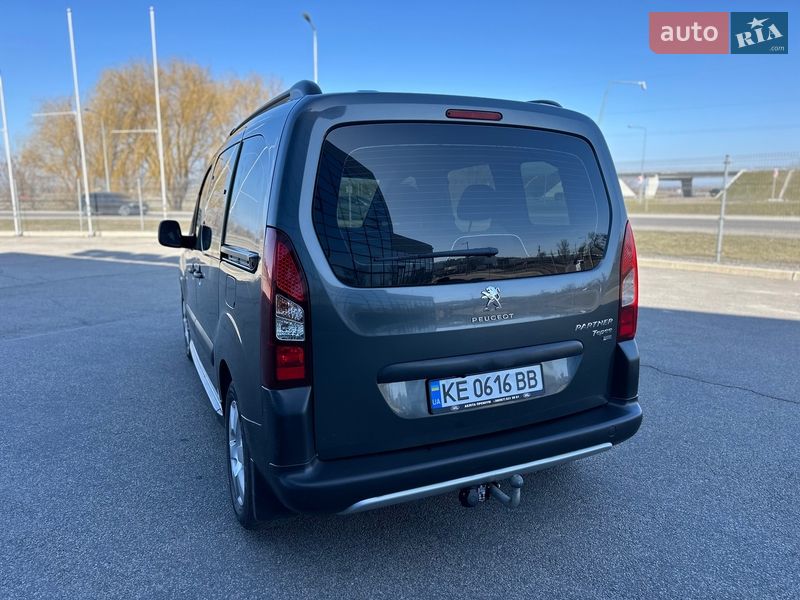 Минивэн Peugeot Partner 2016 в Днепре