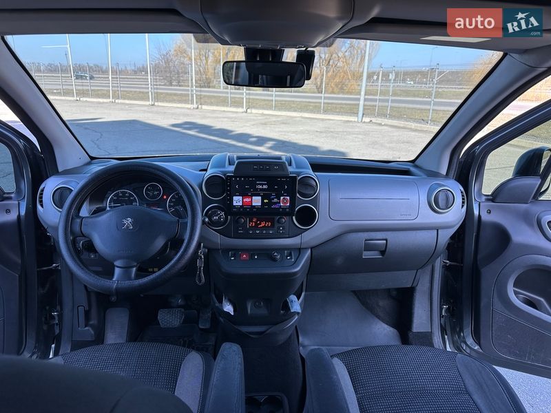 Минивэн Peugeot Partner 2016 в Днепре