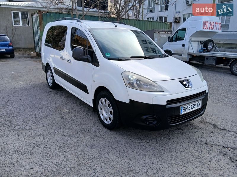 Peugeot Partner 2010