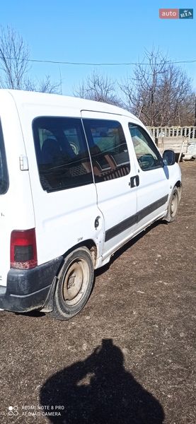 Минивэн Peugeot Partner 2005 в Виннице