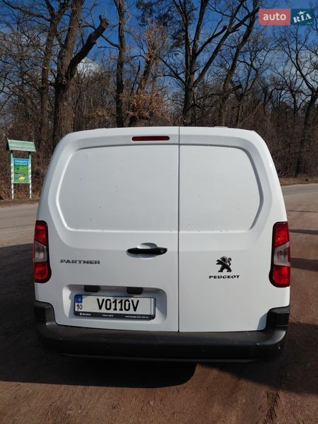 Грузовой фургон Peugeot Partner 2020 в Киеве