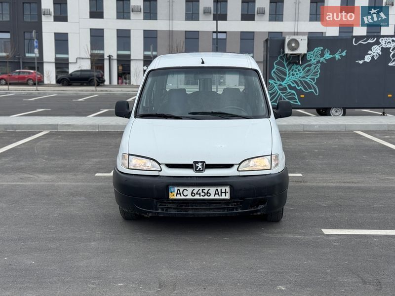 Минивэн Peugeot Partner 1998 в Ровно