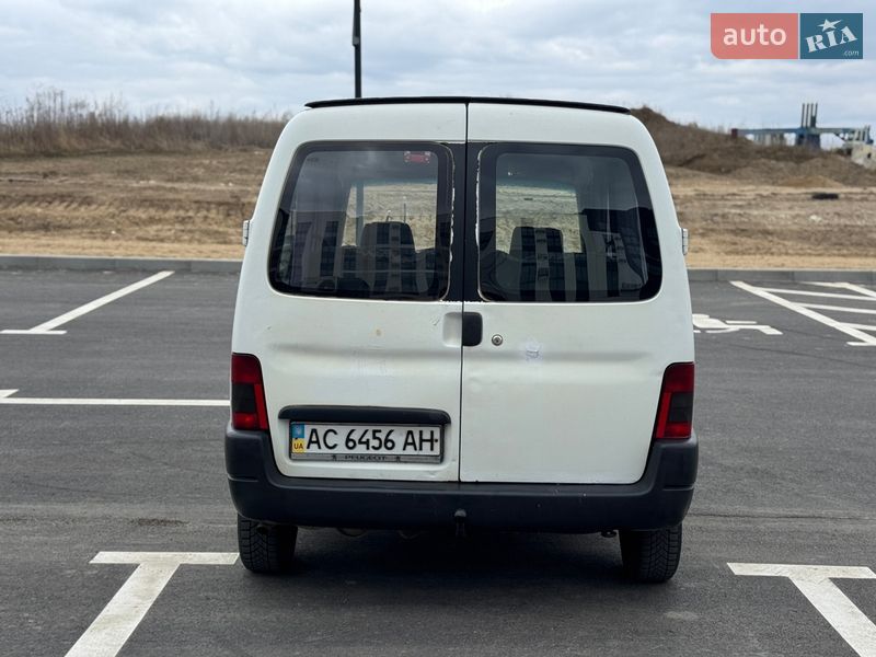 Минивэн Peugeot Partner 1998 в Ровно