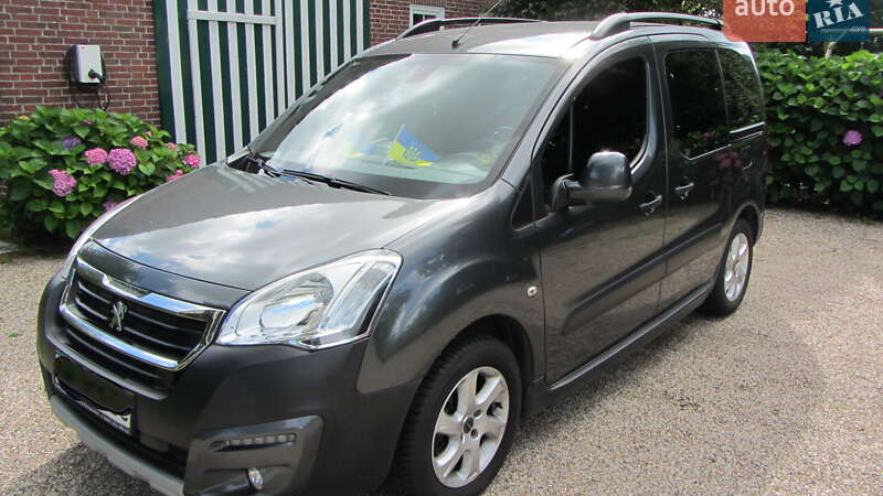 Peugeot Partner 2016