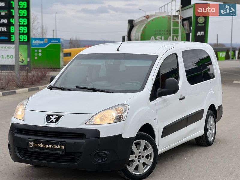 Peugeot Partner 2011 Peugeot Partner 2011