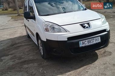 Минивэн Peugeot Partner 2010 в Благовещенском