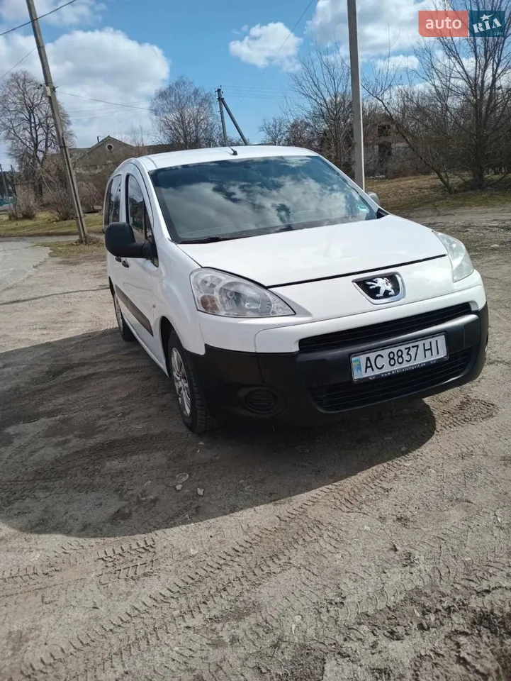 2010 Peugeot Partner - мініатюра 7