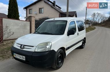 Мінівен Peugeot Partner 2006 в Теребовлі