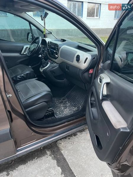 Минивэн Peugeot Partner 2013 в Конотопе фото 5 Минивэн Peugeot Partner 2013 в Конотопе