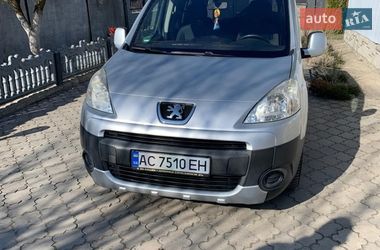 Мінівен Peugeot Partner 2009 в Любомлі