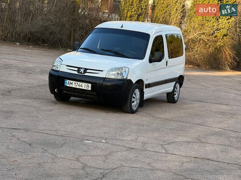 Минивэн Peugeot Partner 2004 в Житомире фото 3 Минивэн Peugeot Partner 2004 в Житомире