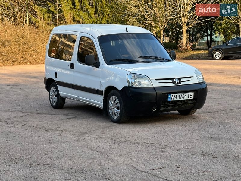 Минивэн Peugeot Partner 2004 в Житомире фото 10 Минивэн Peugeot Partner 2004 в Житомире