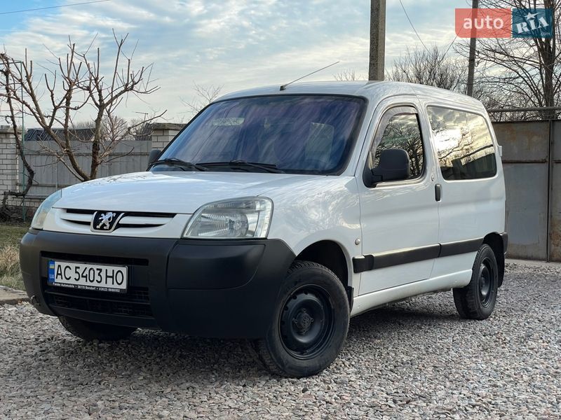 Peugeot Partner 2005 Peugeot Partner 2005