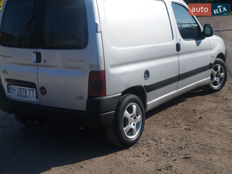 Грузовой фургон Peugeot Partner 2005 в Одессе