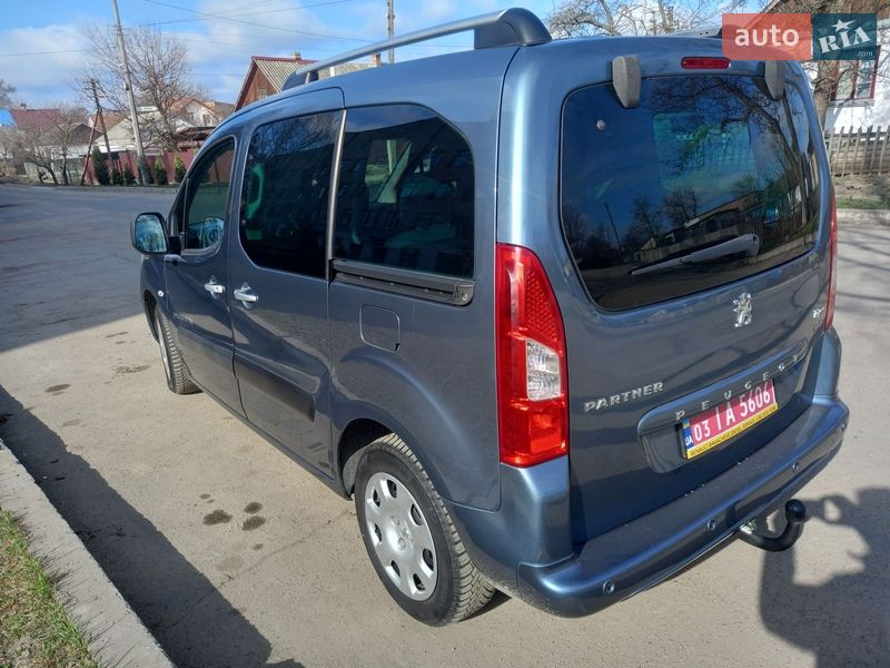 Минивэн Peugeot Partner 2009 в Звенигородке