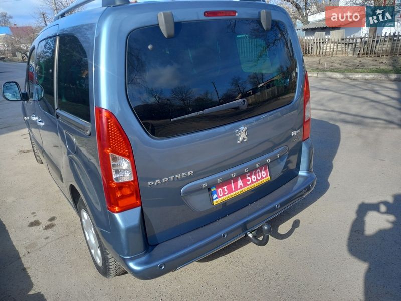 Минивэн Peugeot Partner 2009 в Звенигородке