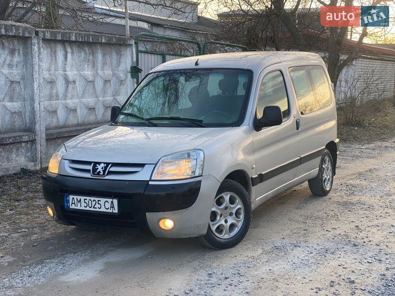 Peugeot Partner 2005 Peugeot Partner 2005