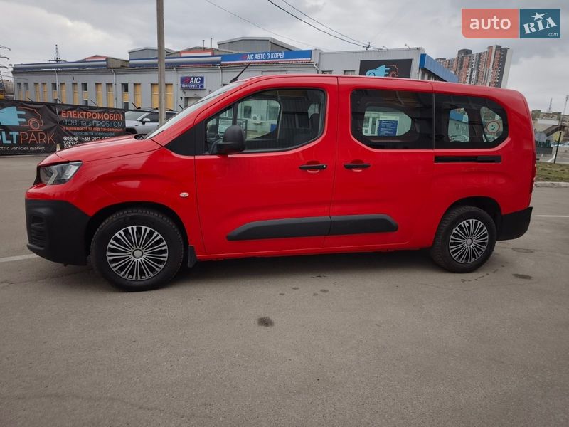 Грузовой фургон Peugeot Partner 2021 в Киеве фото 4 Грузовой фургон Peugeot Partner 2021 в Киеве